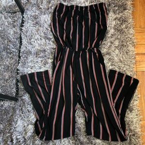 Strapless Jumpsuit